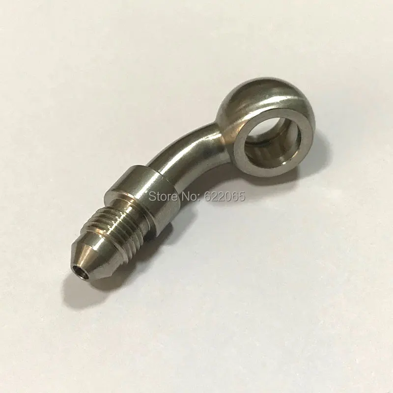 

PERFORMACE BRAKE FITTINGS 20DEGREE BANJO TO MALE AN3/AN3 TO 10.2MM STAINLESS STEEL