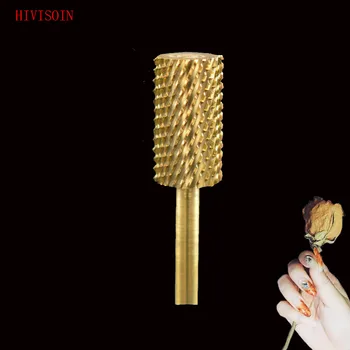 

HIVISOIN -6PCS- Carbide nail grinding head-Large Barrel Bit - 60010040 -C