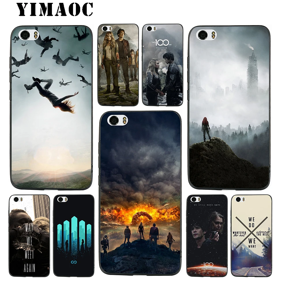 YIMAOC The 100 TV Shows Movie Soft Silicone Case for Xiaomi Redmi Note 9 Mi 8 Se 7 6 6A A1 A2 4X 4A 5A 5 MAX 3 MiA1 |