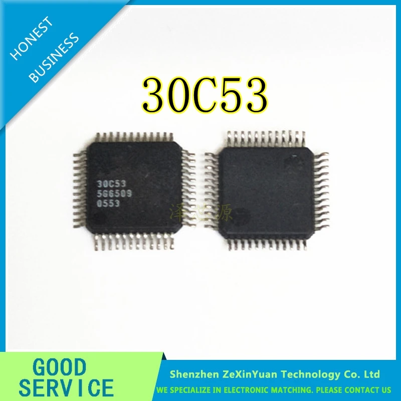 5 teile/los 30C53 3OC53 QFP-48 Beste qualität IC