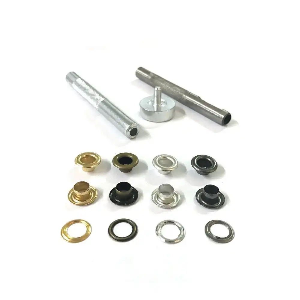 4mm brass eyelets