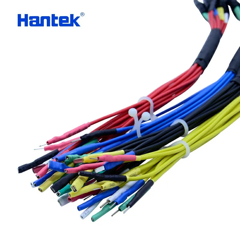 Conduz para o Diagnóstico Automotivo do Osciloscópio o Escapamento Universal de Hantek 2.3mm e 2.8mm Vias Tamanhos 0.6mm 1.5mm Ht306 6 4 - Image 5