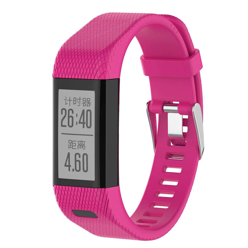 

Strap Wrist Band for Garmin Vivosmart HR+ Plus Wristband Sport Fitness Replacement Accessories Multicolor Silicone Watch Band