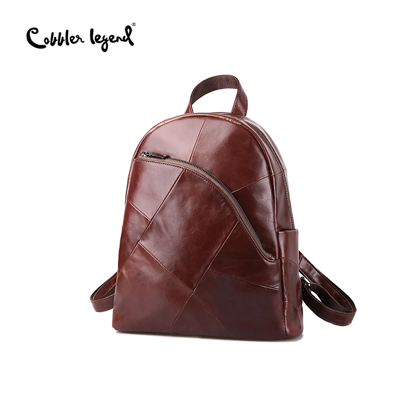  Cobbler Legend Backpack Women 2019 Laptop Bagpack Vintage Classic Genuine Leather Women's Backpack  - 32960341382
