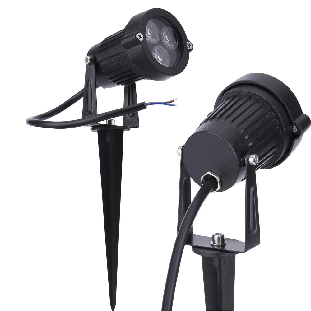Светодиодсветодиодный фонари для газона 12 В 24 9 Вт 110 220 В|lawn lamp|led pathlandscape spot lighting |