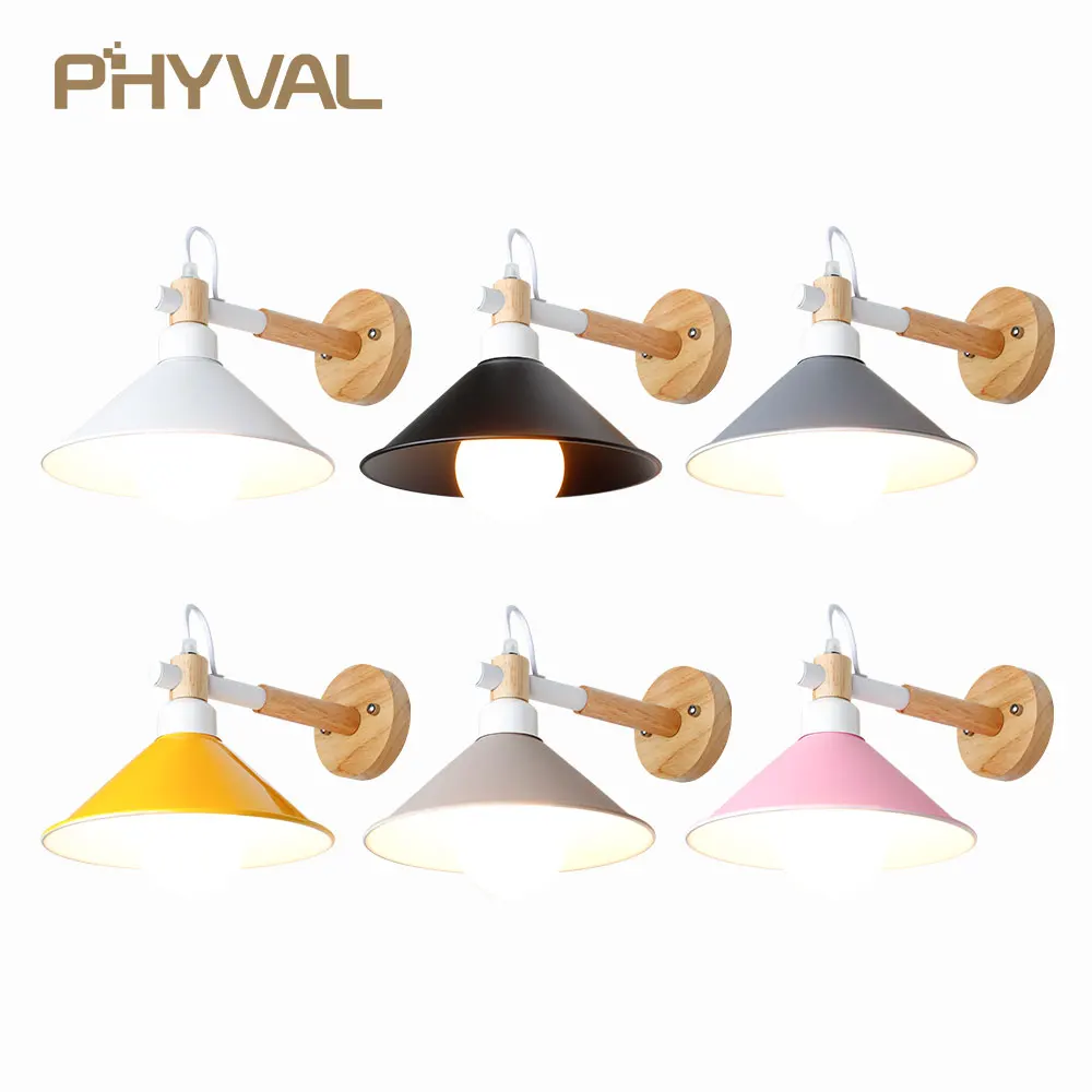 Wood Wall Lamps Simple Style Wall Lights Nordic light for Bedroom Bedside Lamp Reading Room lighting Restaurant Light Fixtures Wood Wall Lamps Simple Style Wall Lights Nordic light for Bedroom Bedside Lamp Reading Room lighting Restaurant Light Fixtures