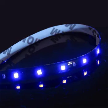 

LED Strip Waterproof LED Ceiling Bar Counter Cabinet Light 12V 30CM 15SMD 2835LED Decorative Flexible LED Strip for Chrismas