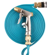 Губка для мытья автомобиля 15 м воды, прибор для бытового водяной пистолет высокого давления для мытья автомобиля топливной форсунки стиральная Водяной пистолет шланг рукав, подходит для