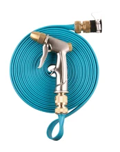 Car washing 15M water deity device for household high pressure water gun washing vehicle washing tool water gun hose hose suit