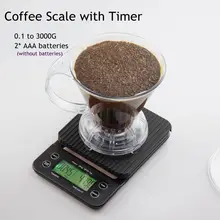 Mini Drip Digital font b Scale b font with Timer 3KG 0 1G Electrinoic Kitchen font
