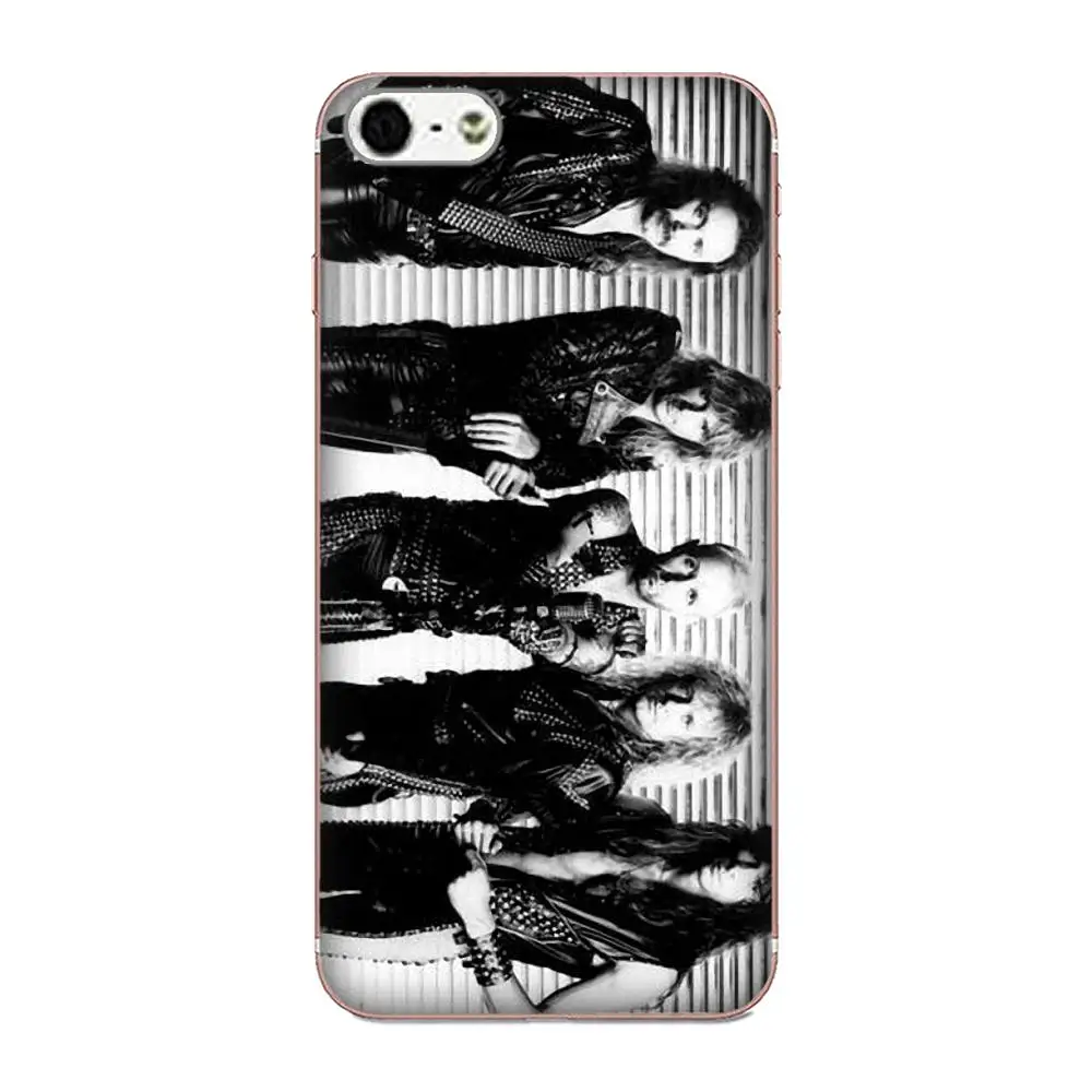 Judas Priest для Apple iPhone 4 4S 5 5C 5S SE 6 6S 7 8 Plus X XS Max XR мягкий чехол из ТПУ|Чехлы-накладки| |