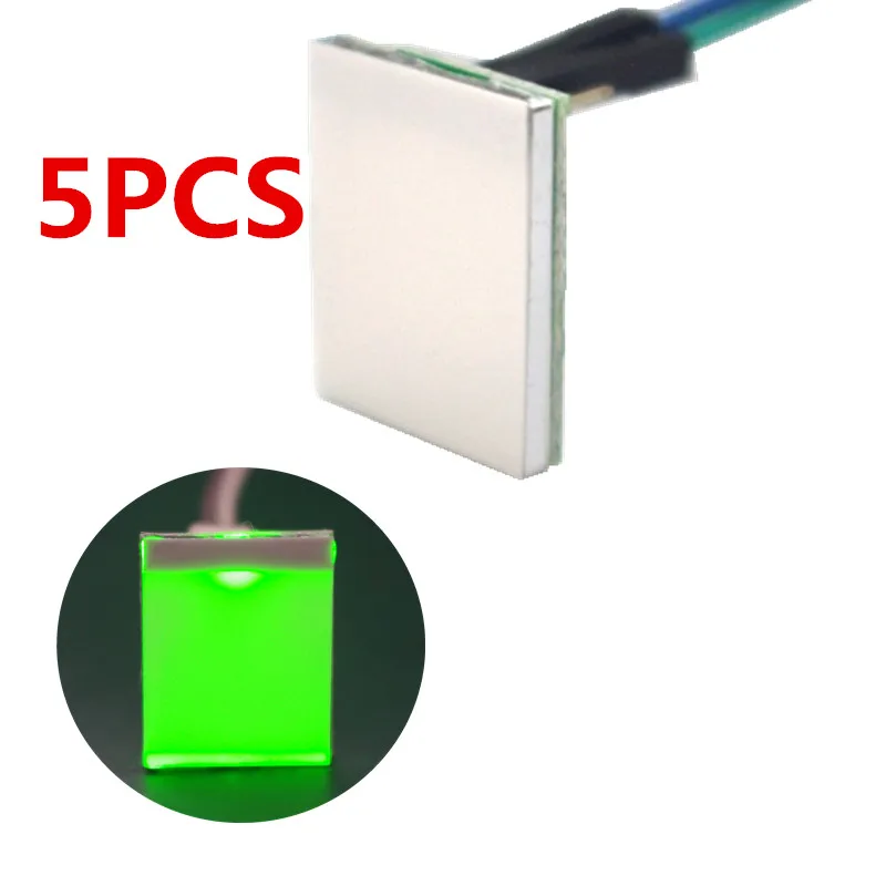 

5PCS Green 2.7V-6V Capacitive Touch Switch Module Strong anti-interference HTTM-SCG