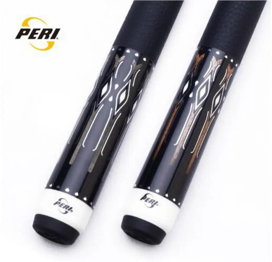 

PERI NS2 12.75mm Tip 1/2 Handmade Pool Cue Stick Ergonomic Hardwood Canadian Maple Billiard Stick Cue Kit Pool Stick China 2019