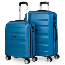 Itaca Elba модельный комплект 2 чемоданы тележка для путешествий жесткая 55/61 см ABS Ручка Регулируемая, 2 ручки и замок кабина низкая Cos