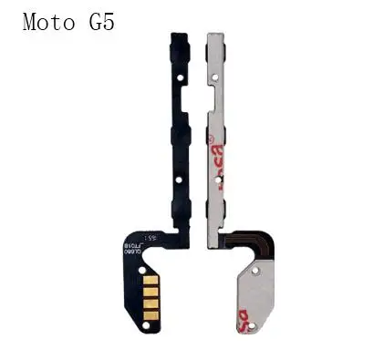 10 шт./лот для Motorola Moto M/ E3 E4 E5/E5 Plus G5 /G5 G6 /G6 E6 G7 кнопка включения/выключения питания +