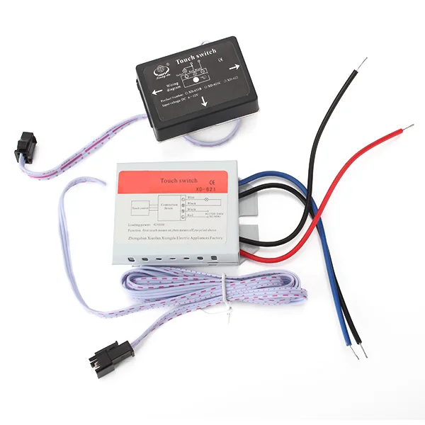 

XD-621 Mirror On Off Touch Switch For Energy Saving Lamp LED Light