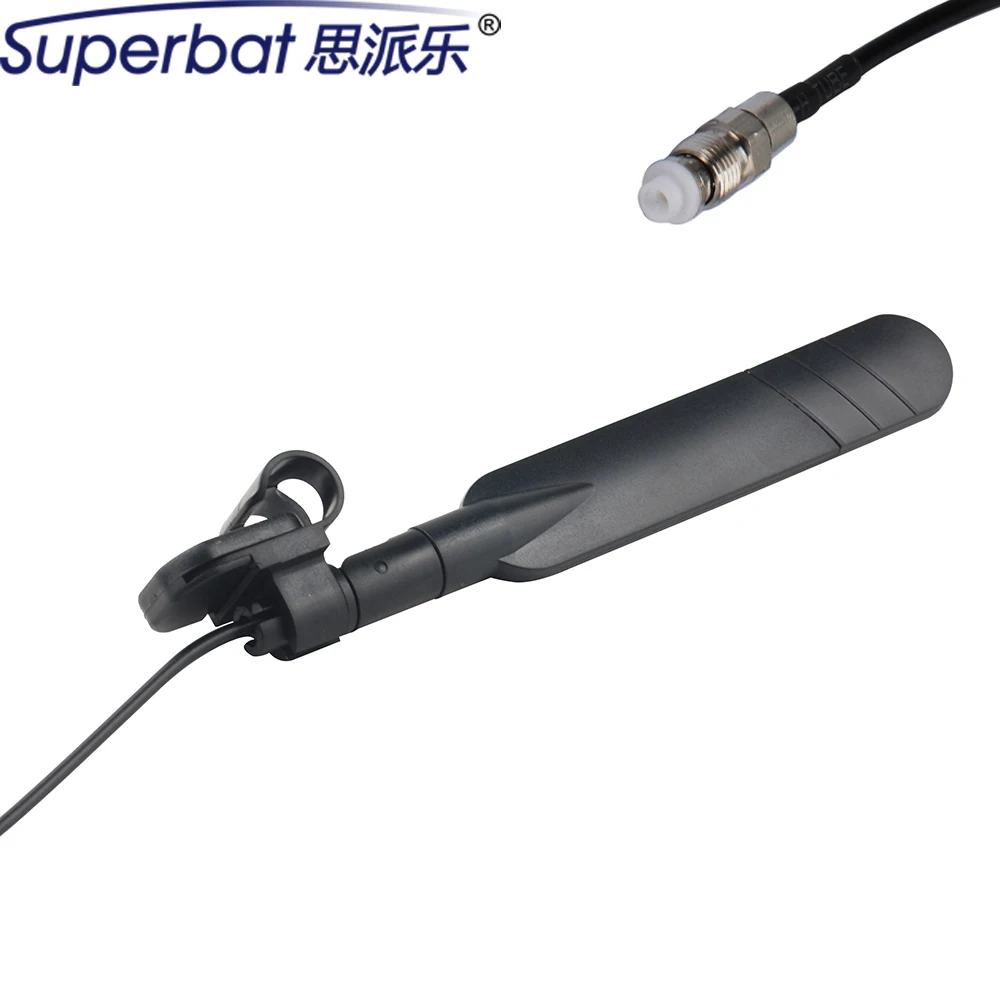Superbat 850-960/1710-2170 МГц 5dbi 3g лезвие/зажим антенный усилитель разъем FME+ модем зажим FME Мужской для универсального 3g USB модема