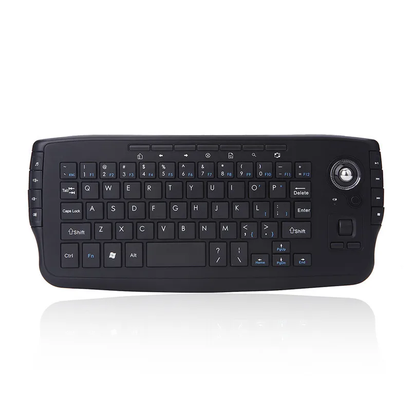 

Mini 2.4G Wireless Keyboard with Trackball Sky Squirrel Handheld Touchpad gaming keyboard for mart tv box android smartphone