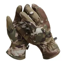 Новые водонепроницаемые зимние теплые перчатки для велоспорта перчатки зимние теплые мягкие перчатки Лыжные Сноуборд с сенсорным экраном флисовые перчатки