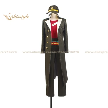 

Kisstyle Fashion JoJo's Bizarre Adventure Yoshikage Kira Uniform Cosplay Clothing Cos Costume,Customized Accepted