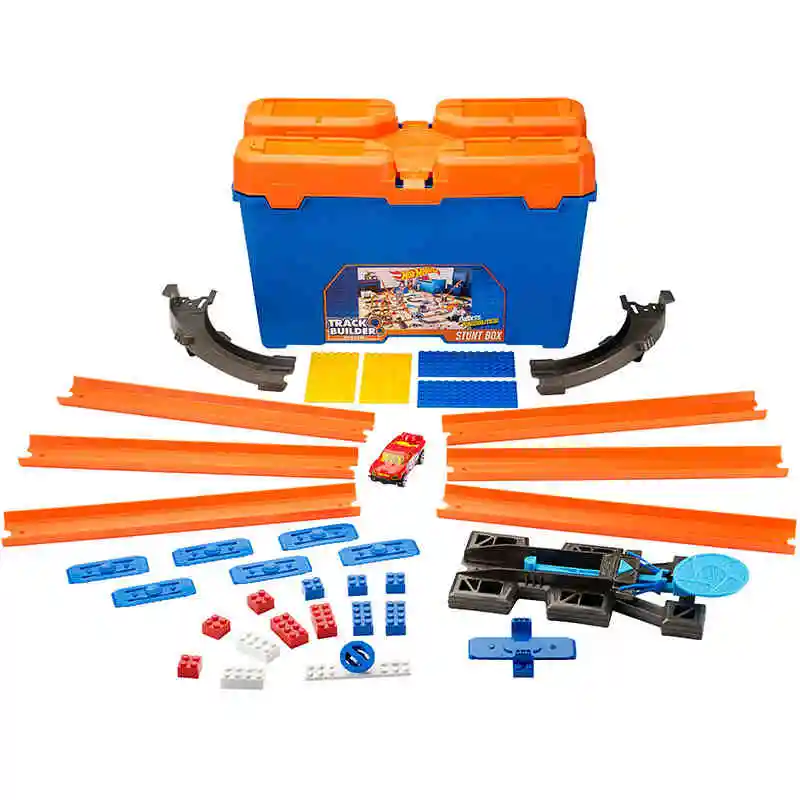  Hot Wheels Cars 3 Track Set Multifunctional Car Carros Brinquedos Diecast Hotwheels Kids Toys For C