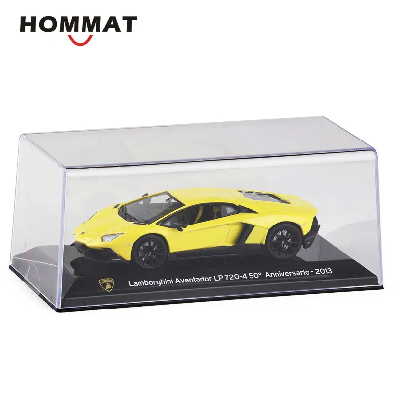 HOMMAT Simulation 1/43 Aventador LP720 4 Anniversario 2013 автомобиль литая модель игрушечного автомобиля