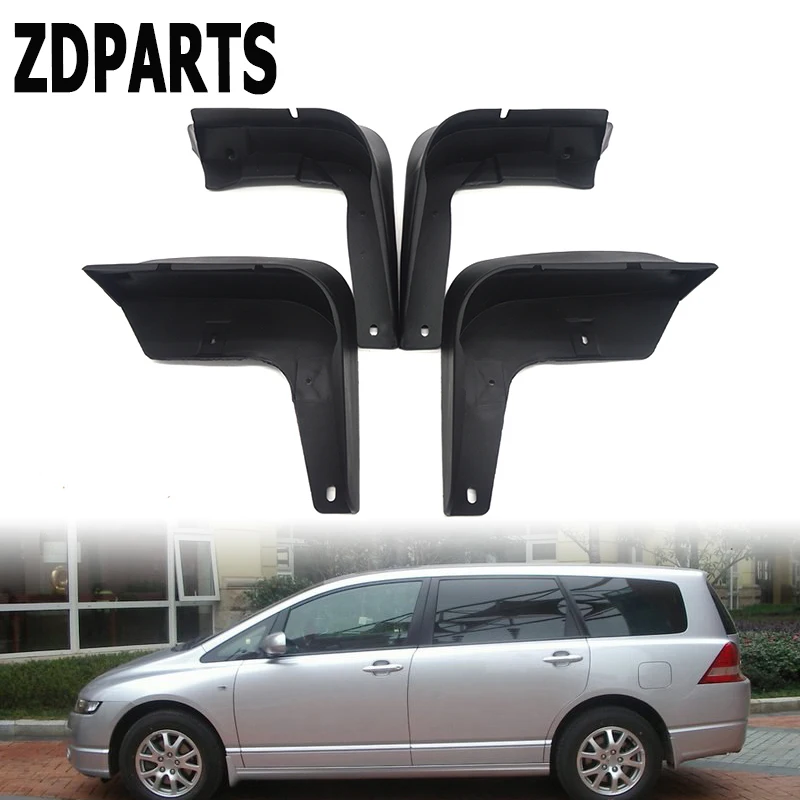 ZDPARTS автомобильные передние и задние брызговики для 2004 2005 2006 2007 2008 Honda Odyssey JDM