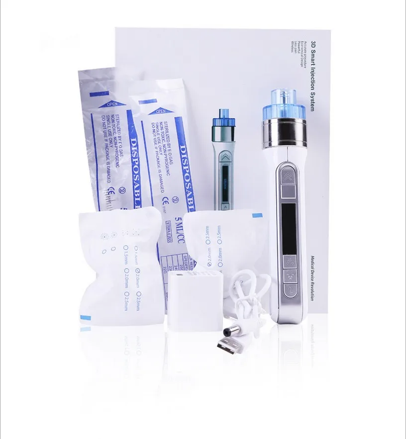 

Portable Smart Skin Injector Pen Water Mesotherapy Meso Gun Injection Facial Treatment Machine Wrinkle Removal Beauty Face Salon