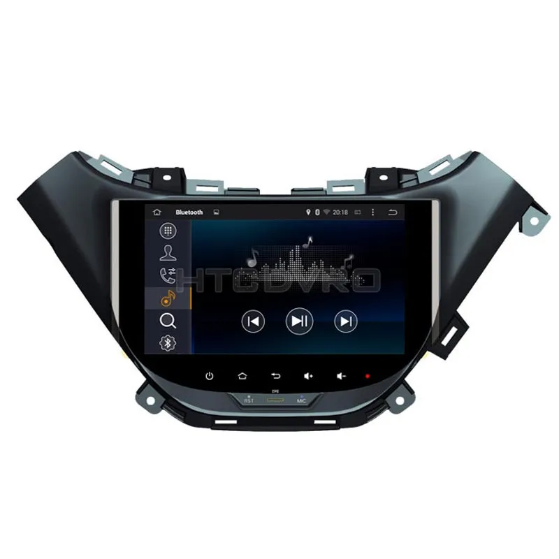 Sale YMODVHT 9inch Octa Core 4GB+32GB Android 9.0 Car DVD Player for Chevrolet Malibu 2016-  Radio Stereo GPS Navigation 5