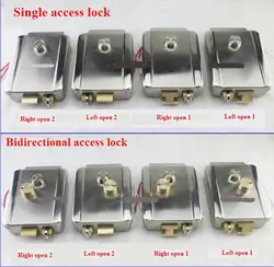 Электрический RIM Lock 12vdc электронный замок для дома проводной Видеодомофоны безопасности Системы