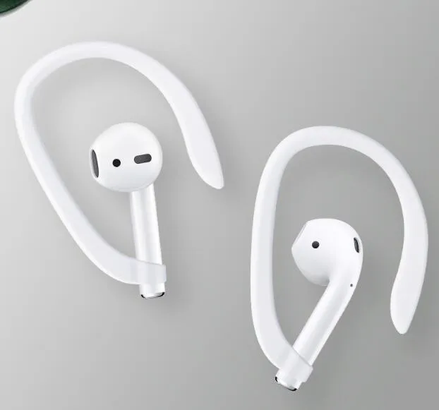 50 пар защитные крючки для ушей безопасные Airpods беспроводные наушники Apple