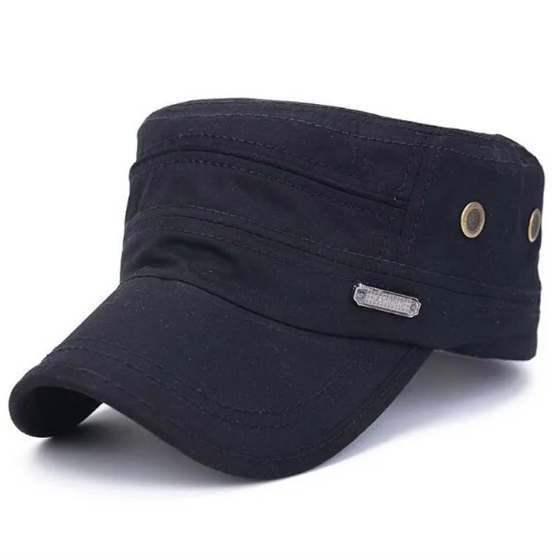 XEONGKVI корейский бренд Snapback Для мужчин Военная Униформа Шапки из хлопка на весну и