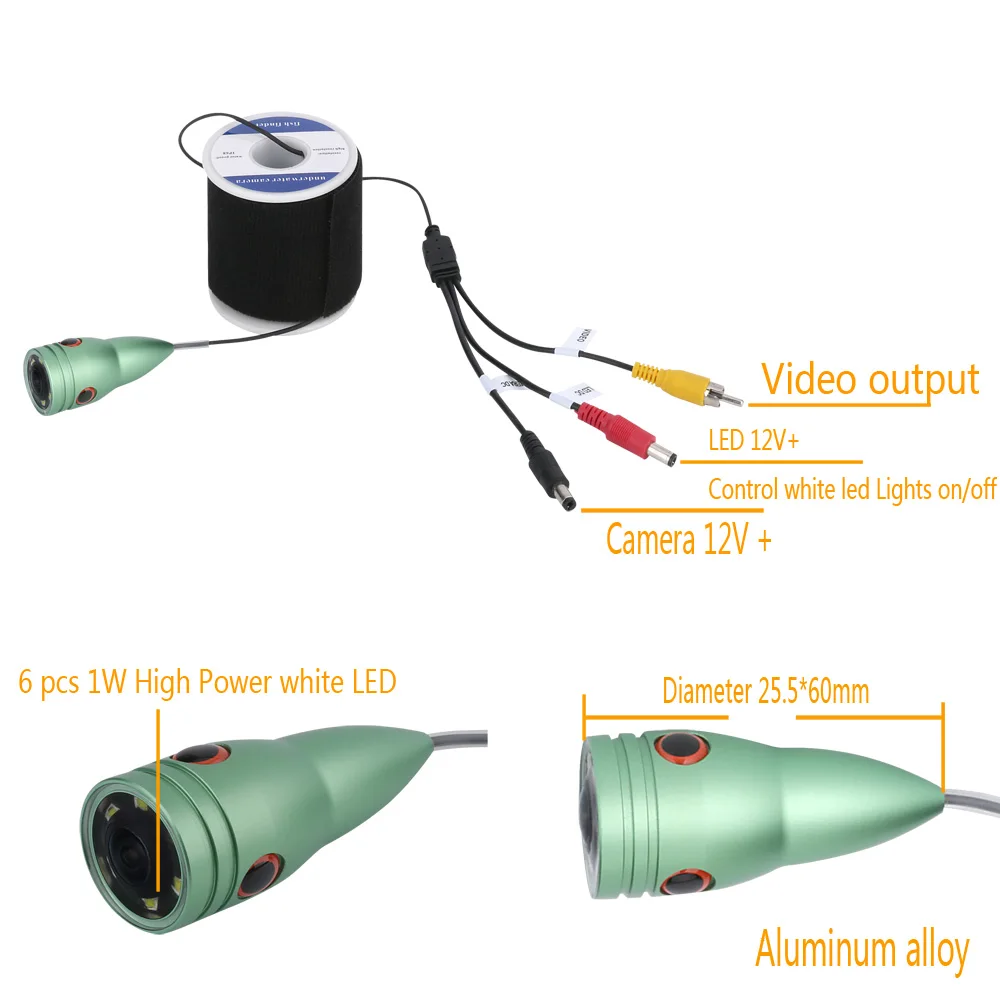 1000 TVL WI-FI APP Controle Sem Fio
