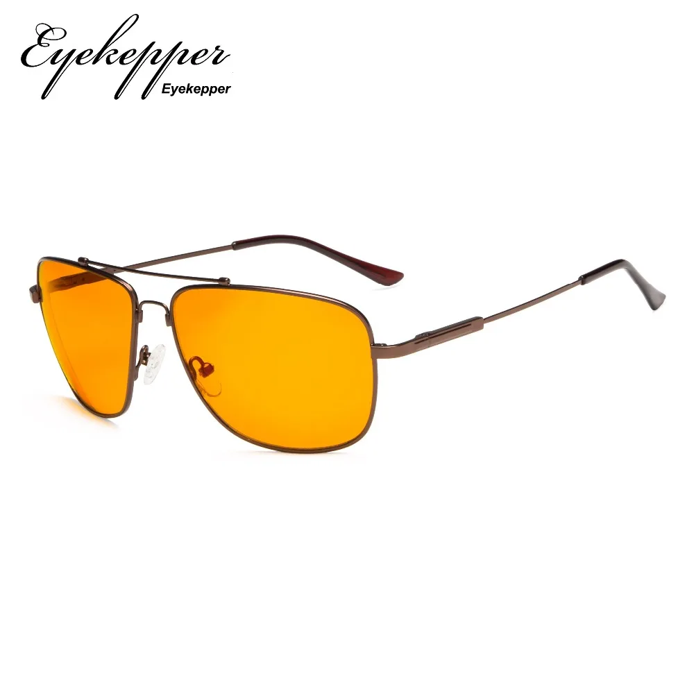 DS1801 Eyekepper площадь памяти Frame синий блокирование очки для сна-в ночное время