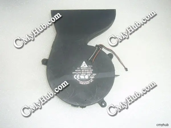 Подлинный вентилятор охлаждения для DELTA ELECTRONICS BFB0812H SM03 603 6925 DC12V 0.40A 5pin 4