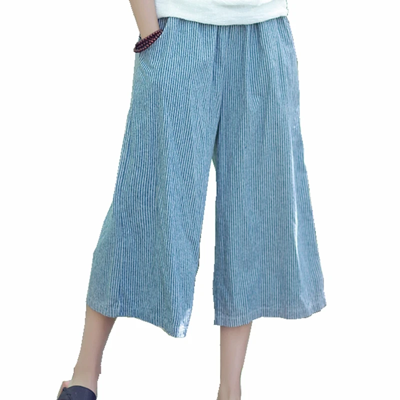 3 quarter palazzo pants Clearance