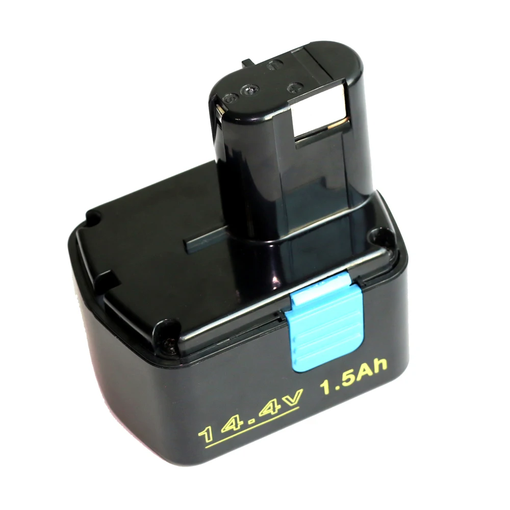 ELEOPTION 6 шт. Перезаряжаемые Батарея для Hitachi 14 4 В EB1414S EB1412S EB1414 EB1414L C 2 CJ 14DL DH DS 14DAF2|battery