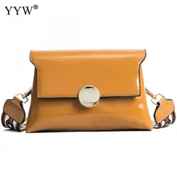 YYW Для женщин искусственная кожа Сумка Личность Crossbody сумка небольшой площади сумка новый Bolsas Высокое качество SAC DOS дома