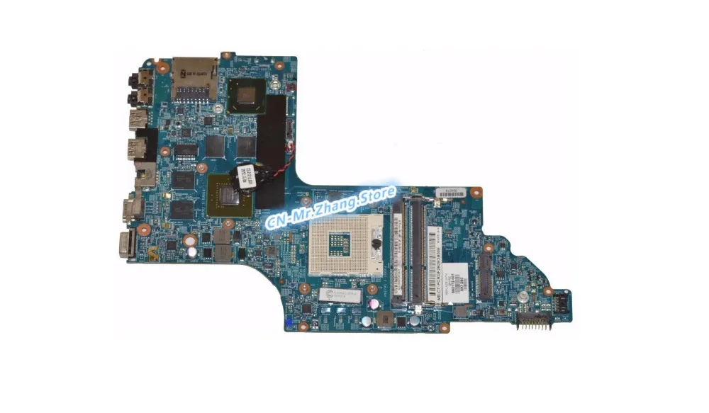 

SHELI FOR HP Pavilion DV6-7000 Laptop Motherboard 682172-001 448.4ST06.001 GT650M GPU 1GB RAM DDR3