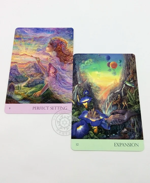 Natures Whispers Oracle Cards английская версия игральных карт настольная игра, карты Таро