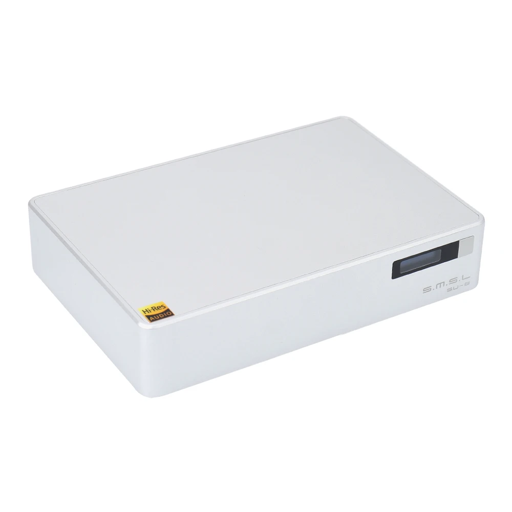 SMSL SU 8 ES9038Q2M * 2 32 бит/768 кГц DSD512 DAC USB/оптический/коаксиальный декодер выход RCA/XLR