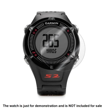 

3x Clear LCD Screen Protector Guard Cover Film Skin for Garmin Approach S2 Sporting Smart Watch Accessories