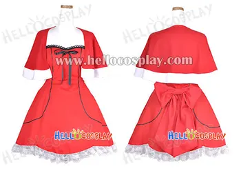 

Vocaloid 2 Cosplay Meiko Costume Santa Version H008