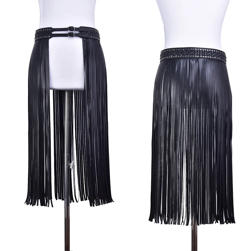 Модный трендовый дизайнерский пояс с кисточками для женщин, длинные юбки с кисточками, декоративные вечерние пояса