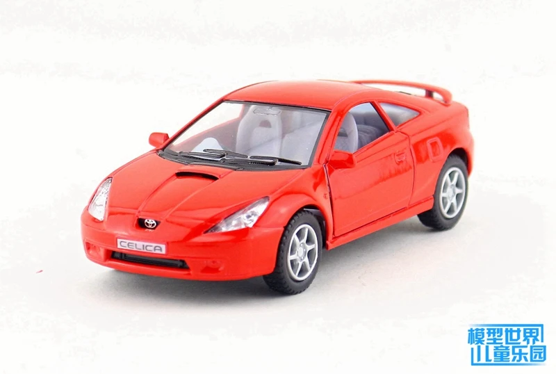 KT 1/34 масштабная игрушка для автомобиля Toyota Celica литая металлическая модель автомобиля игрушка для подарка/детей/коллекции