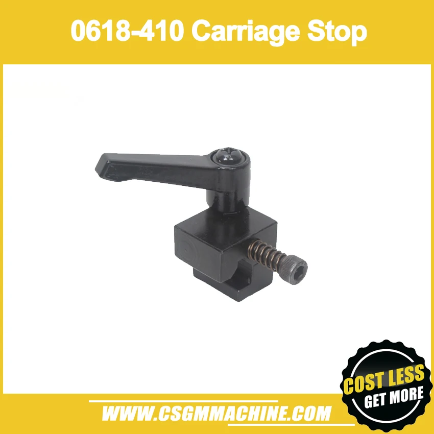 

Free Shipping!/0618-410 Carriage Stop/0618 lathe accessory