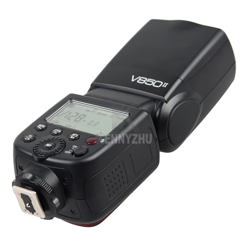 GODOX V850II 2000 mAh литий-ионная аккумуляторная батарея 2,4G 1/8000 s HSS Speedlite Flash Light GN60 для DSLR Canon Nikon Pentax Olympus