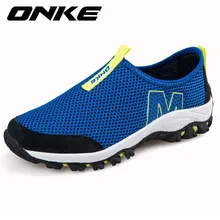 ONKE Breathable Mesh Running Shoes for Men Sneakers 2017 Male Footwear zapatillas hombre Summer Mens Running Sports masculino