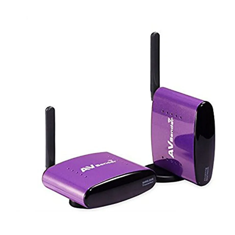 

PAT-550 5.8GHz 300m Digital STB Wireless Sharing Device AV Transmitter & Receiver Sender IR Remote + EU US UK AU Plug for PAT550
