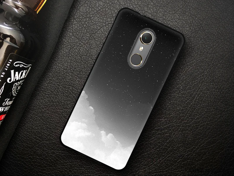 JURCHEN Back Cover For Vodafone Smart N9 Silicone Case Soft Cartoon Phone Case For Vodafone Smart N9 VDF720 Case Cover Cute 5.5"